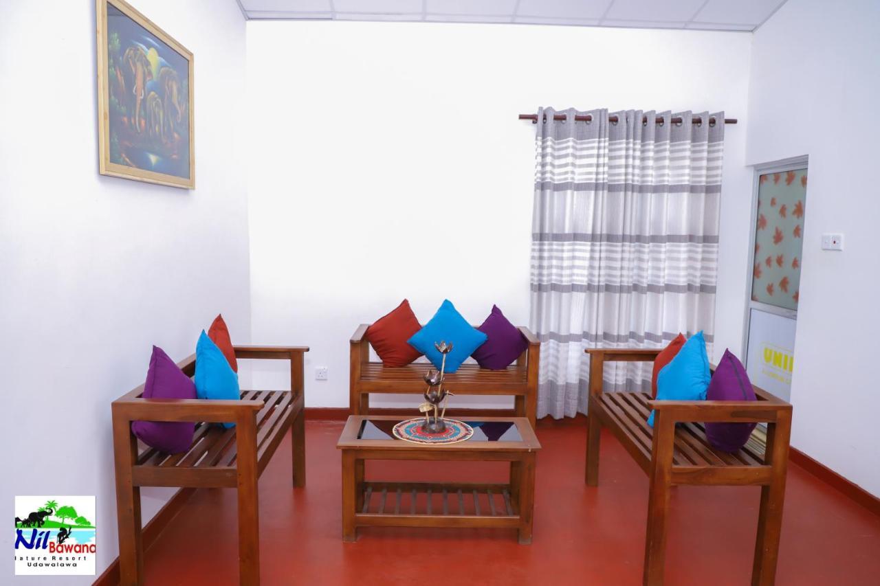 Nil Bawana Nature Resort Udawalawe Exterior foto