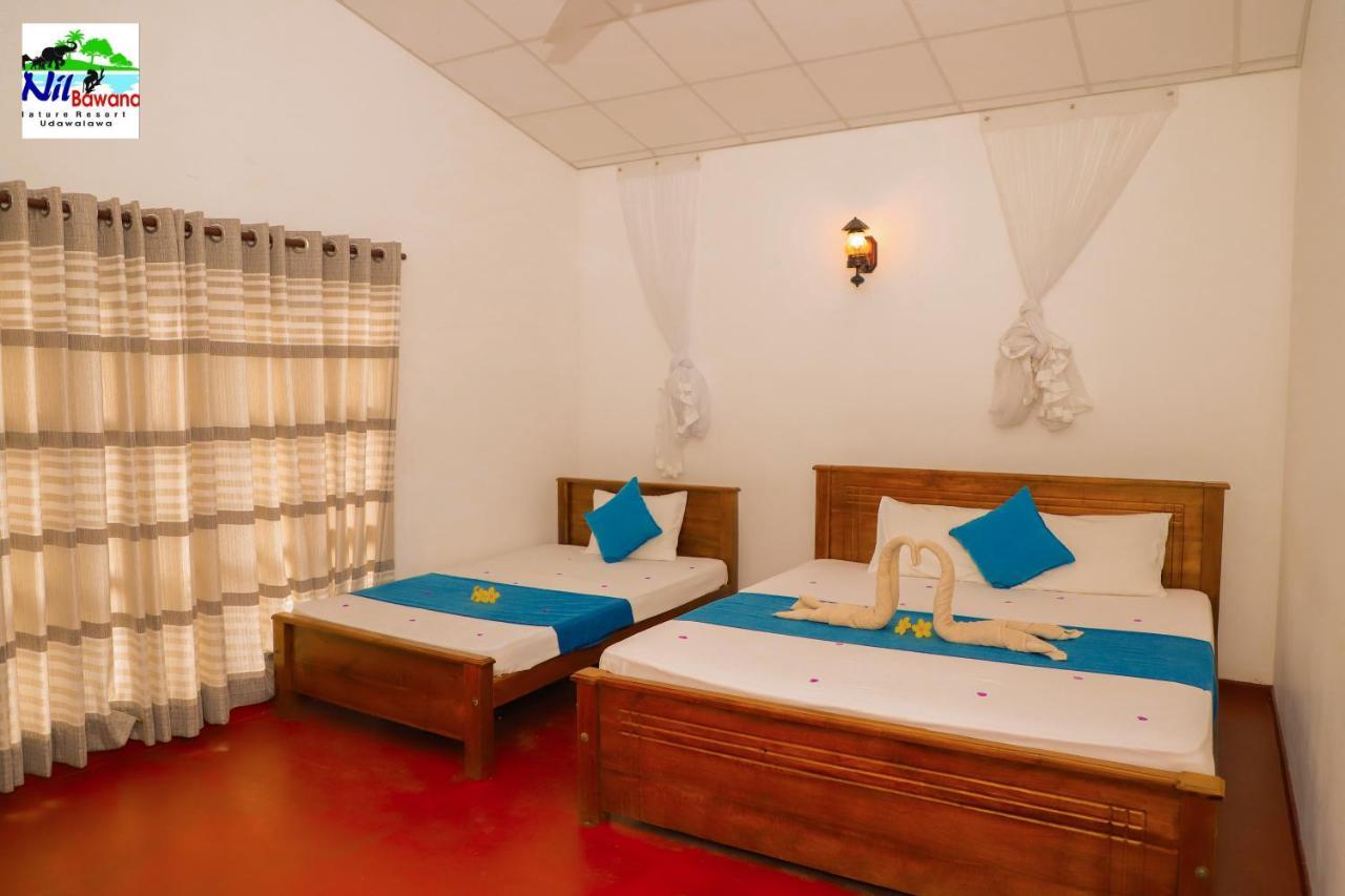 Nil Bawana Nature Resort Udawalawe Exterior foto
