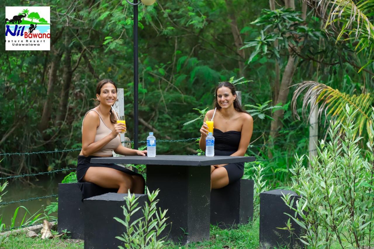 Nil Bawana Nature Resort Udawalawe Exterior foto